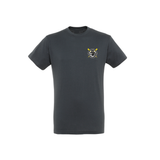 Poplar, Blackwall and District Casual Black T-Shirt