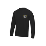 Poplar, Blackwall and District Black Casual Long Sleeve T-Shirt