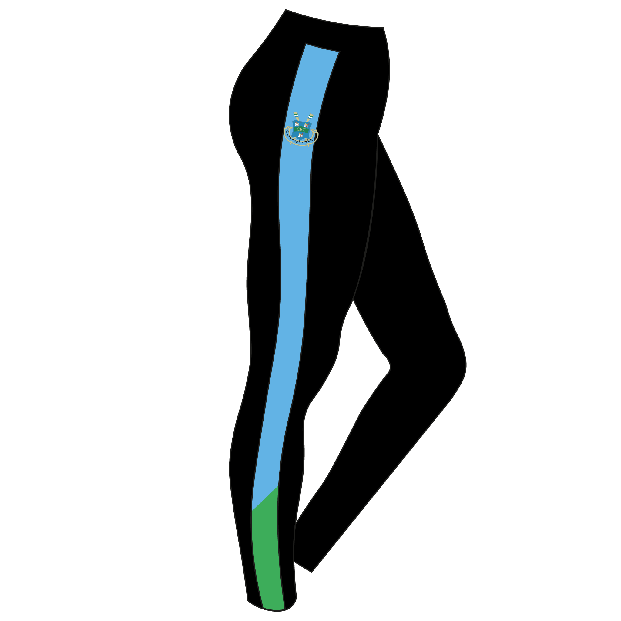 Commercial Rowing Club Race Leggings