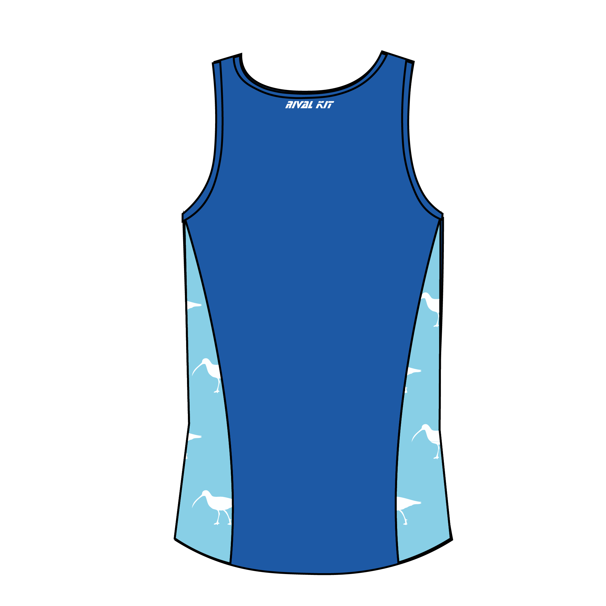 Curlew Rowing Club Gym Vest