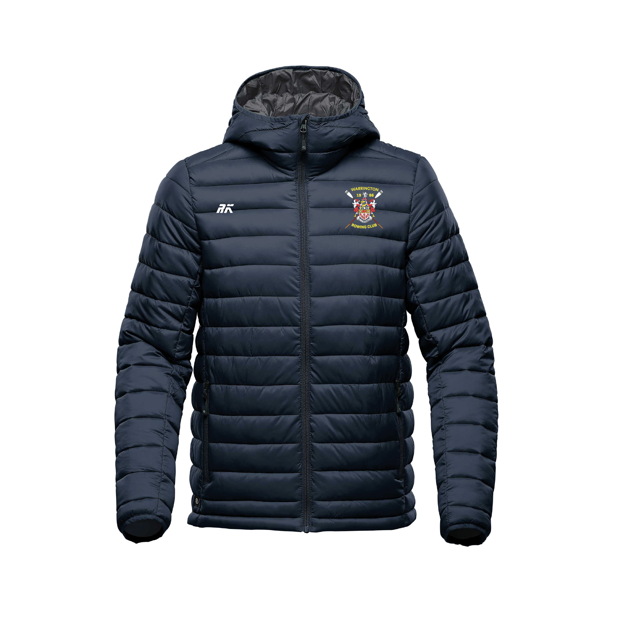 Warrington Rowing Club Lightweight Puffa Jacket