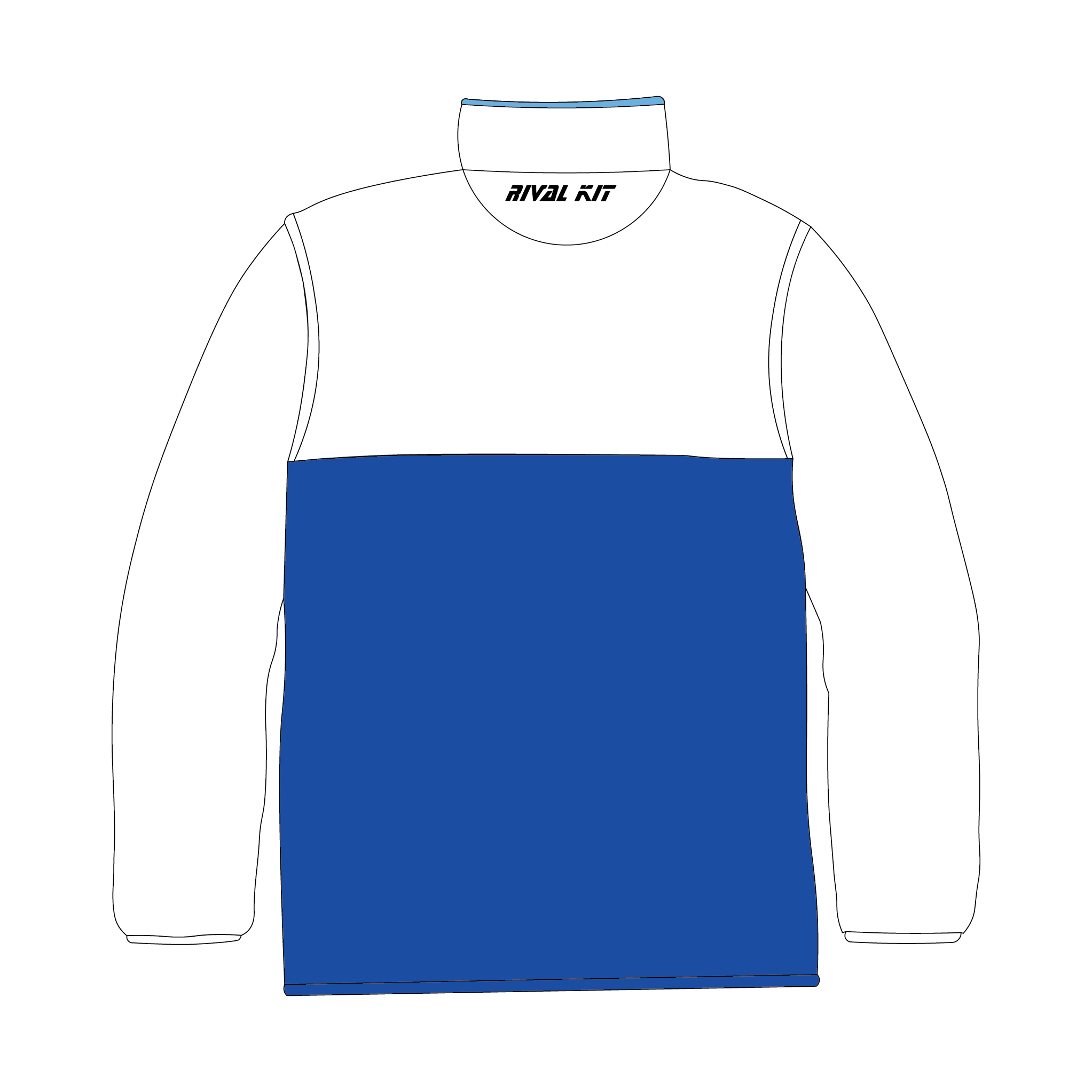 Hughes Hall College Cambridge Pocket Fleece 2
