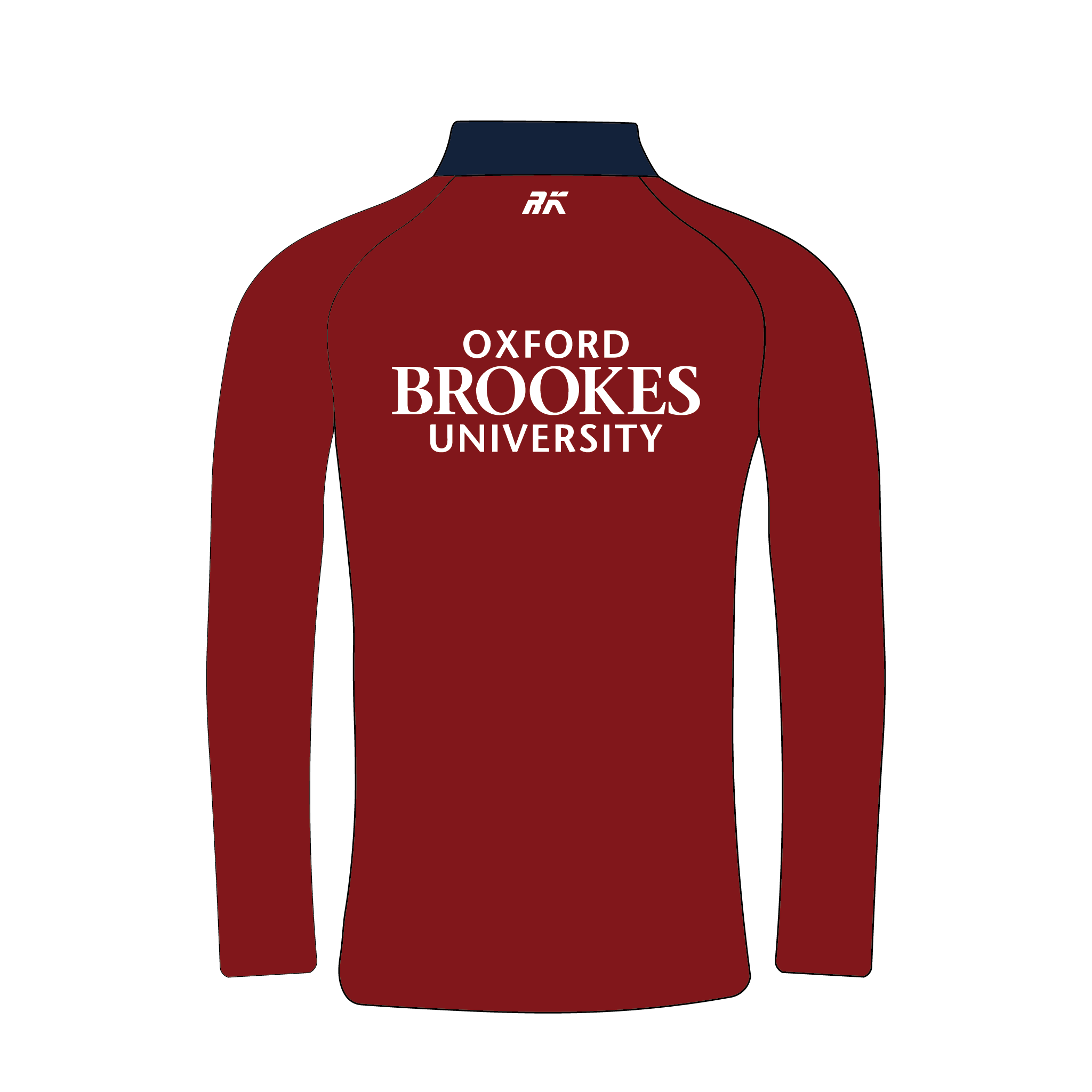Oxford Brookes Performance Q-Zip