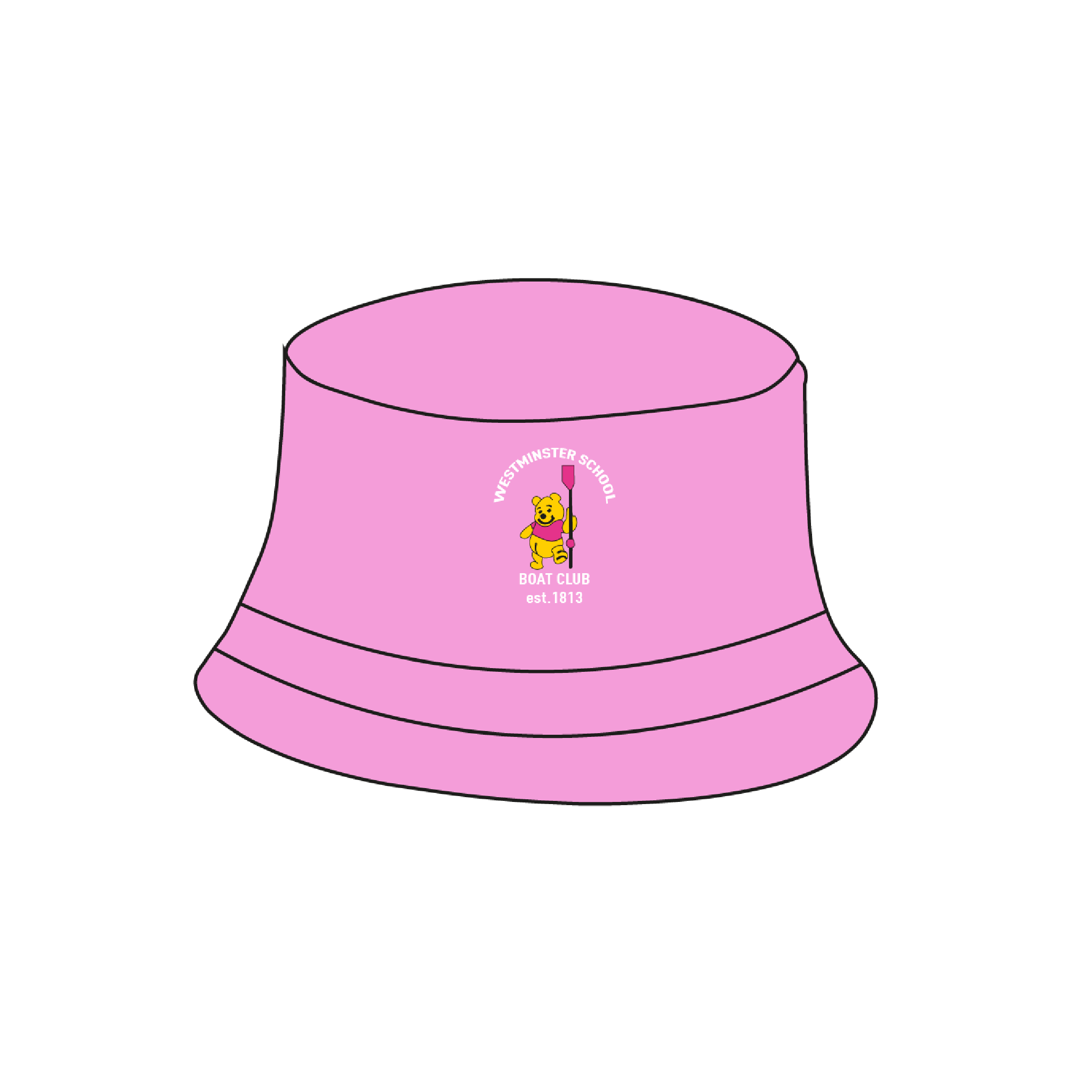 Westminster School BC Reversible Bucket Hat