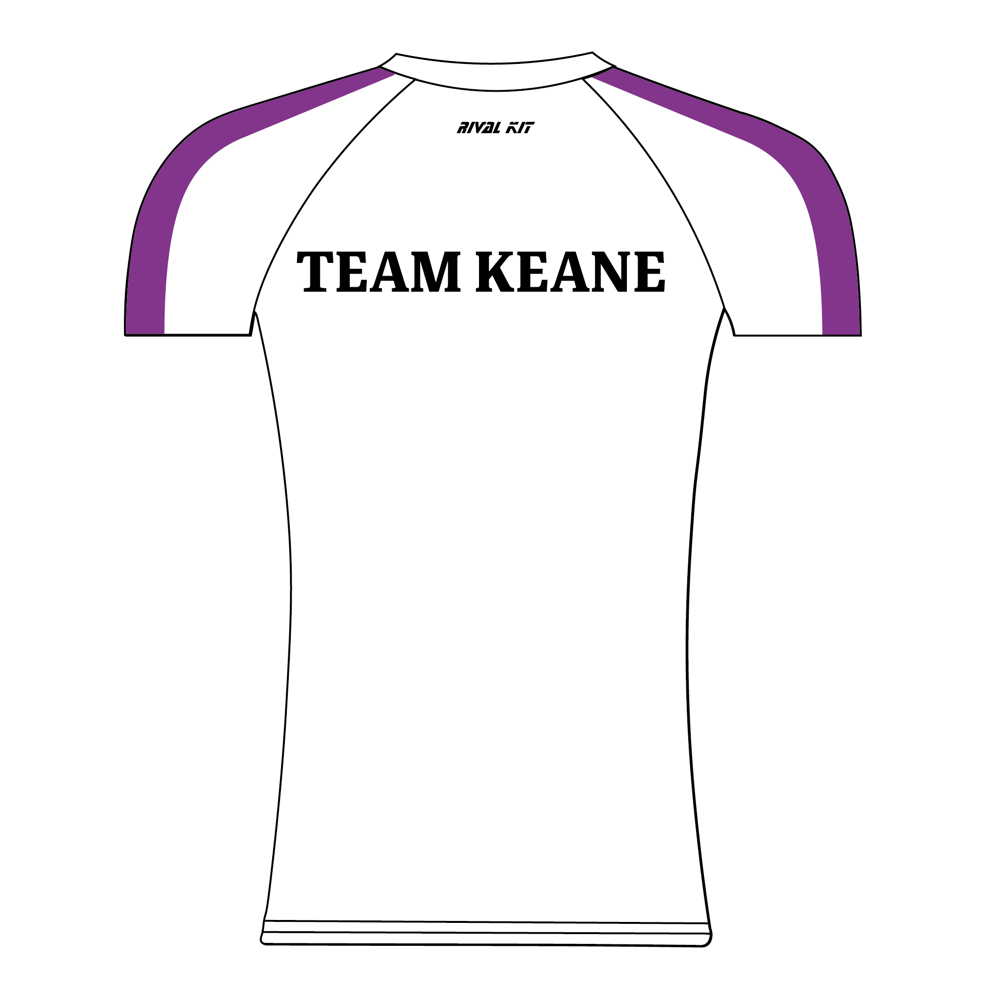 Team Keane Short Sleeve Base-Layer