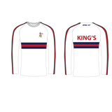 KSC WARM UP LONG SLEEVE White