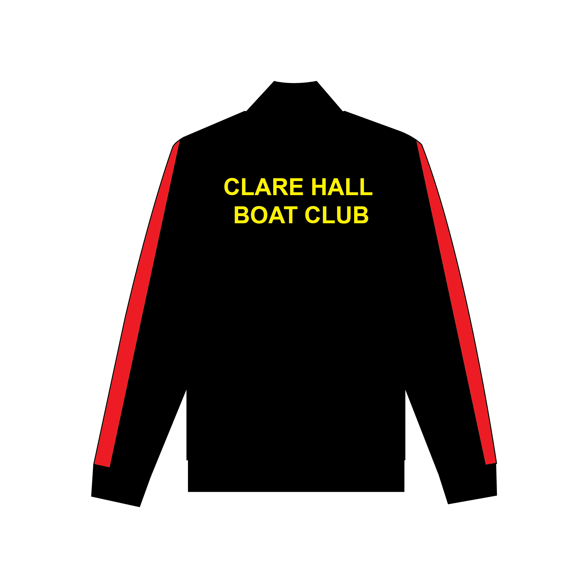 Clare Hall Boat Club Q-Zip
