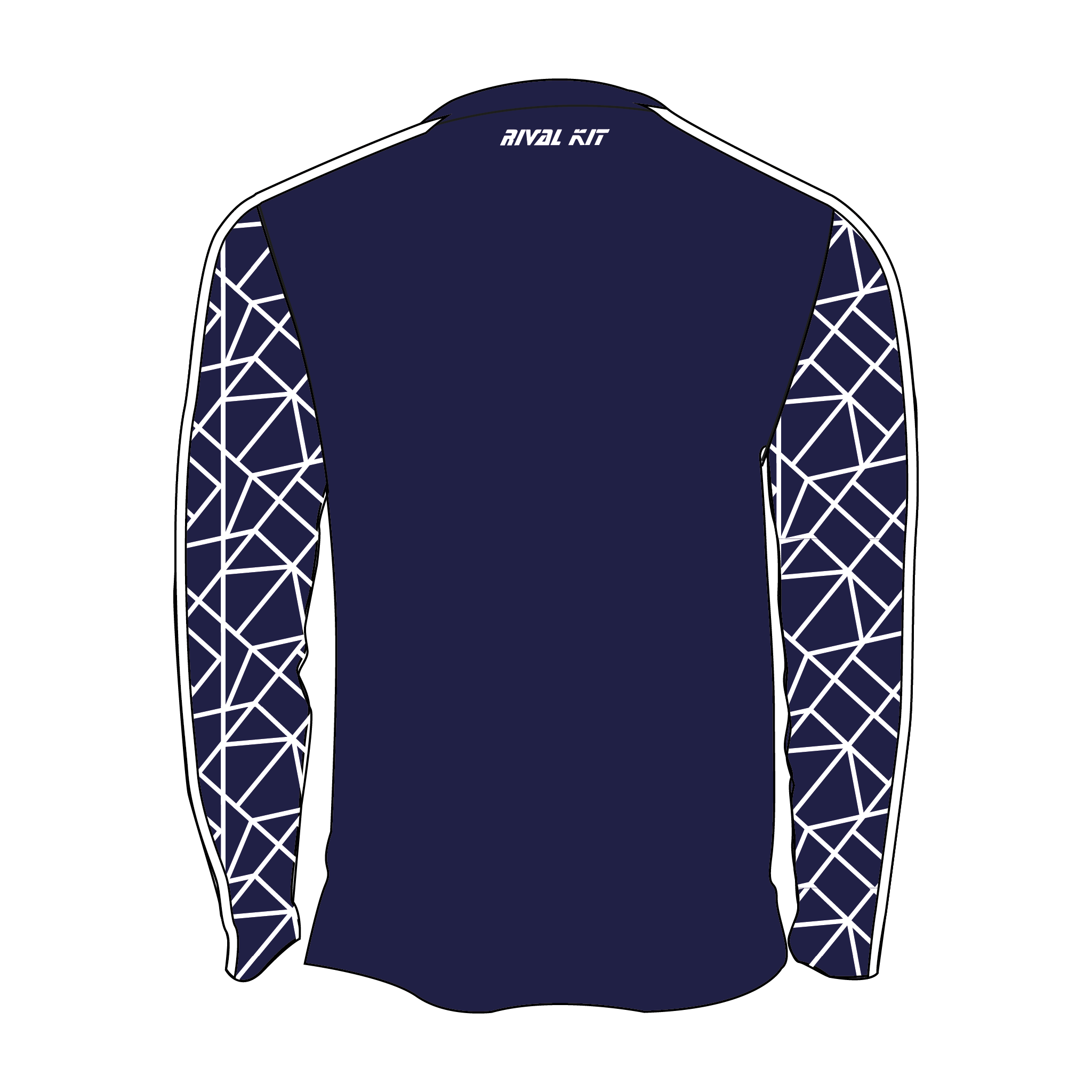 Dartmouth ARC Bespoke Patterned Long Sleeve Gym T-Shirt