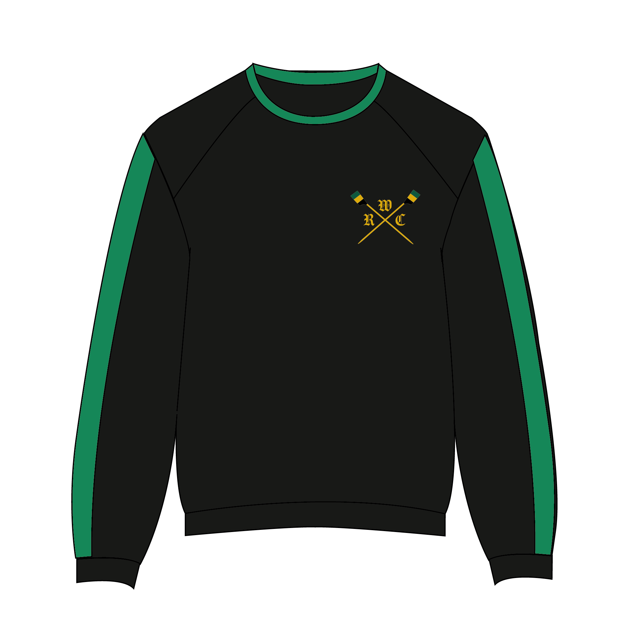 Walbrook RC Training Sweatshirt