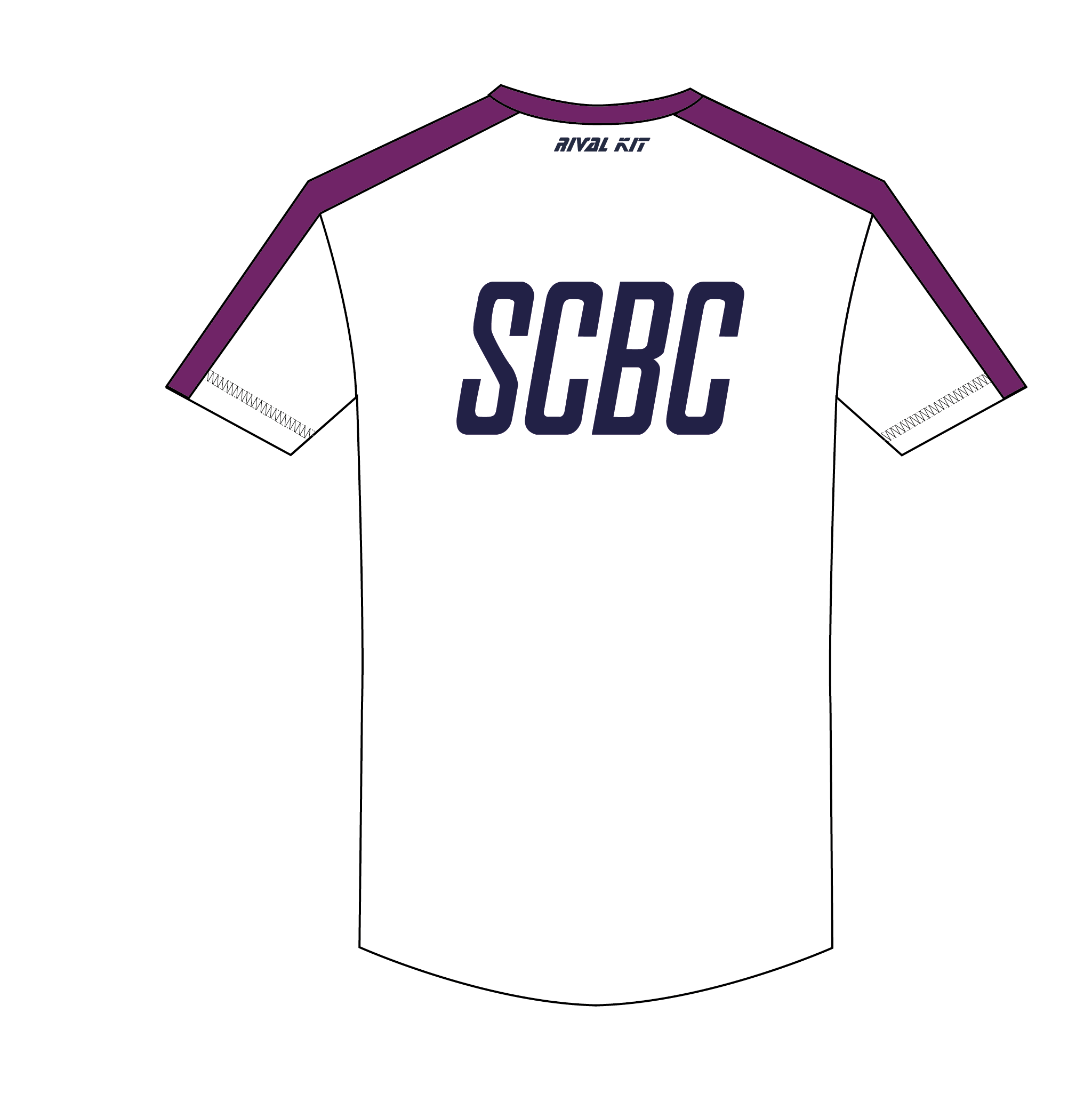 South College Boat Club Gym T-Shirt
