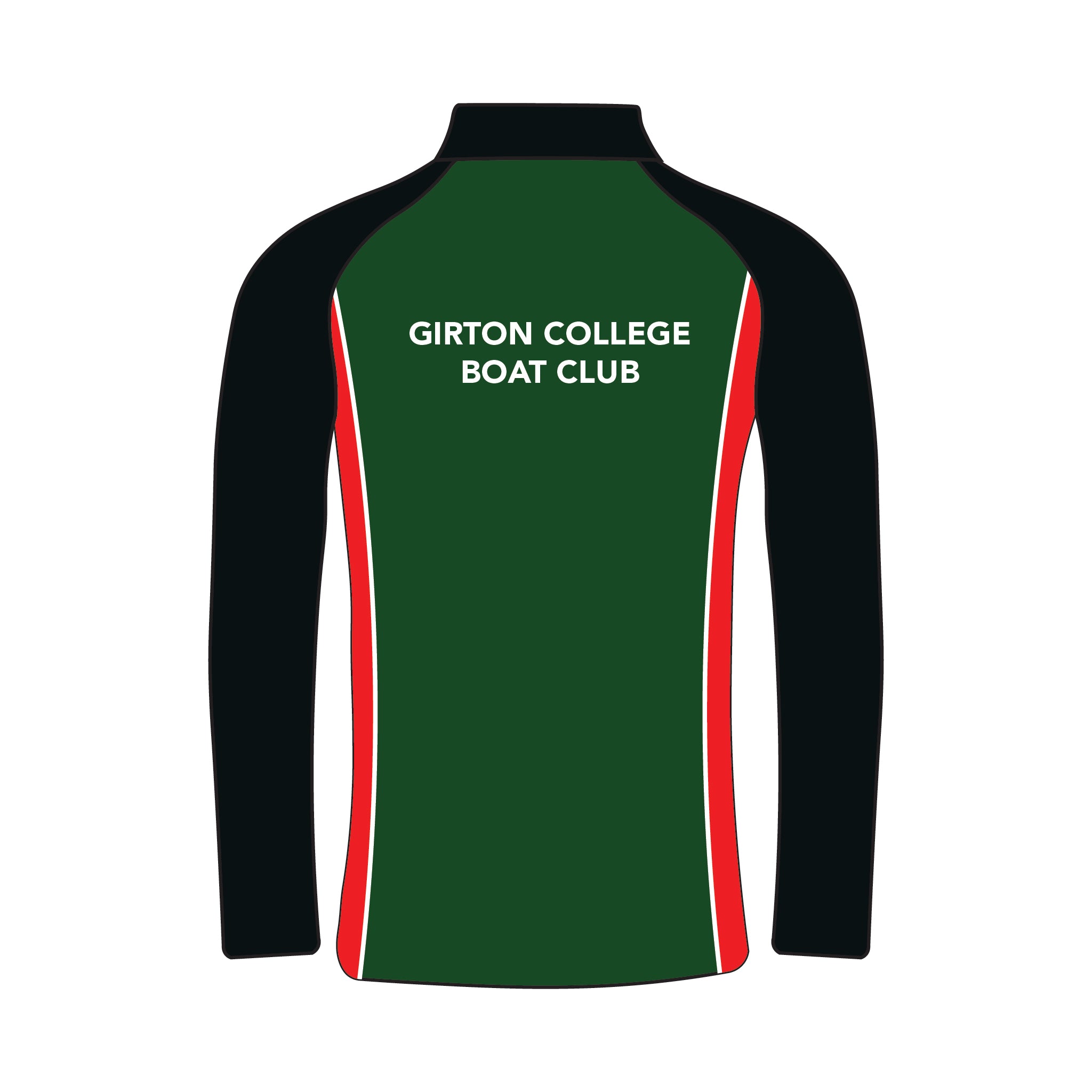 Girton College Boat Club Bespoke Q-Zip