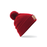 St Ives Rowing Club Red Bobble Hat