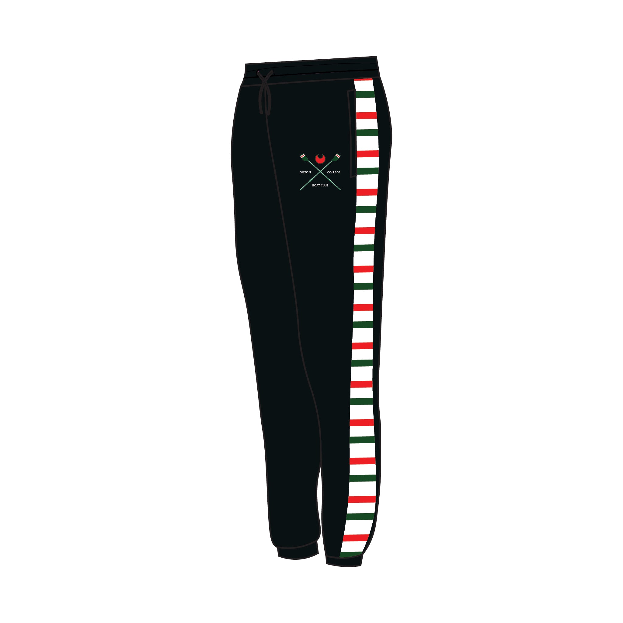 Girton College Boat Club Bespoke Joggies 1