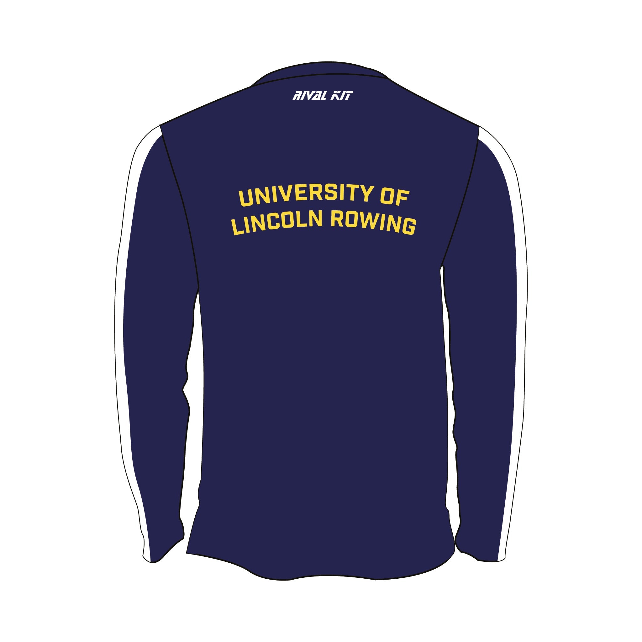 University of Lincoln RC Long Sleeve Gym T-Shirt 2