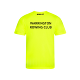 Warrington Rowing Club Hi-vis Gym T-shirt