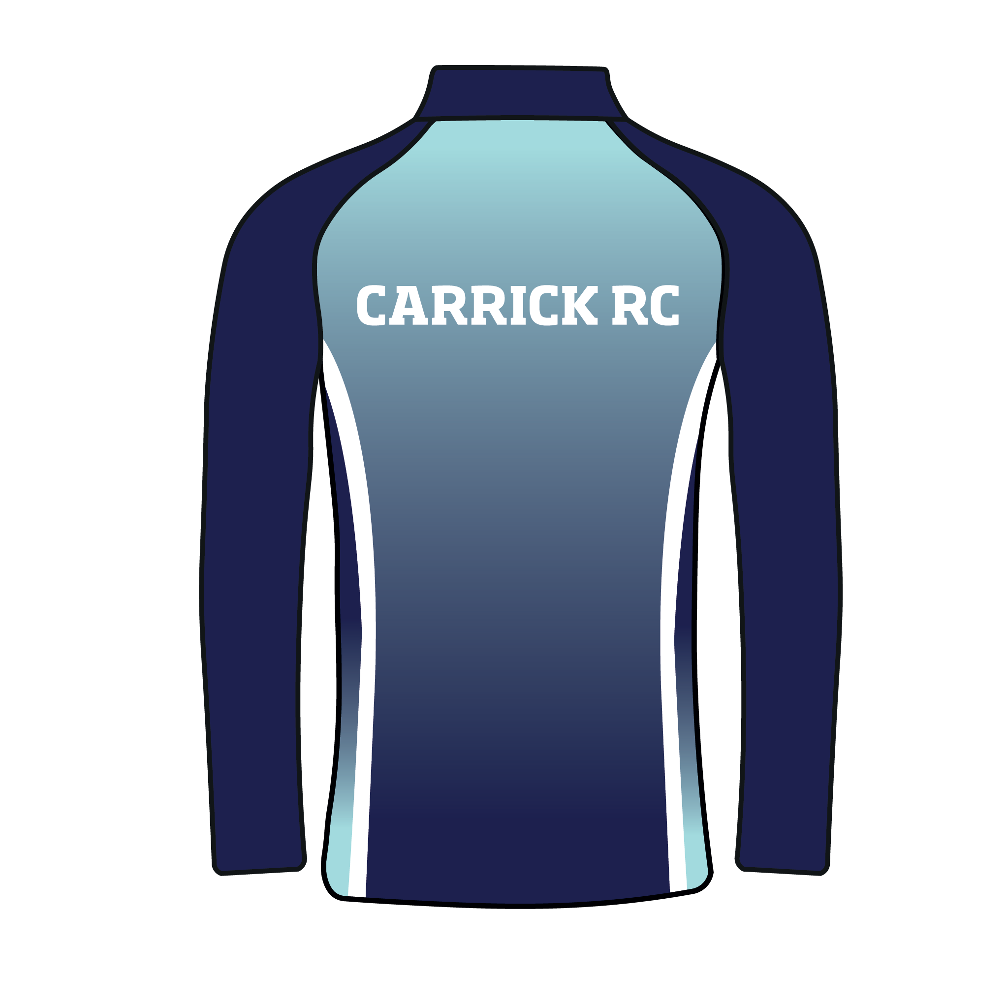 Carrick Rowing Club Bespoke Q-Zip