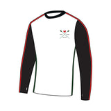 Girton College Boat Club Bespoke Long Sleeve Gym T-Shirt 1