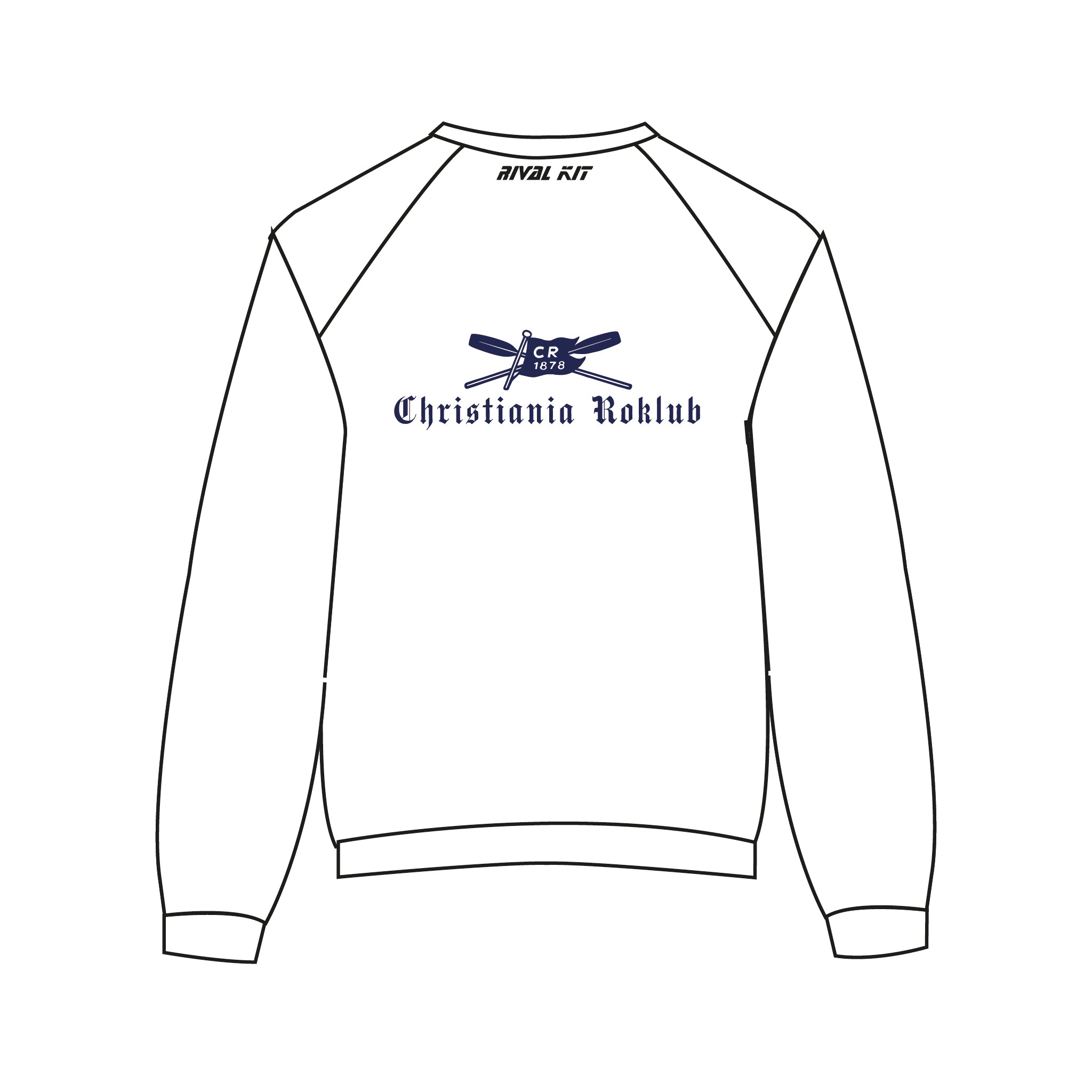 Christiania Roklub Sweatshirt 1