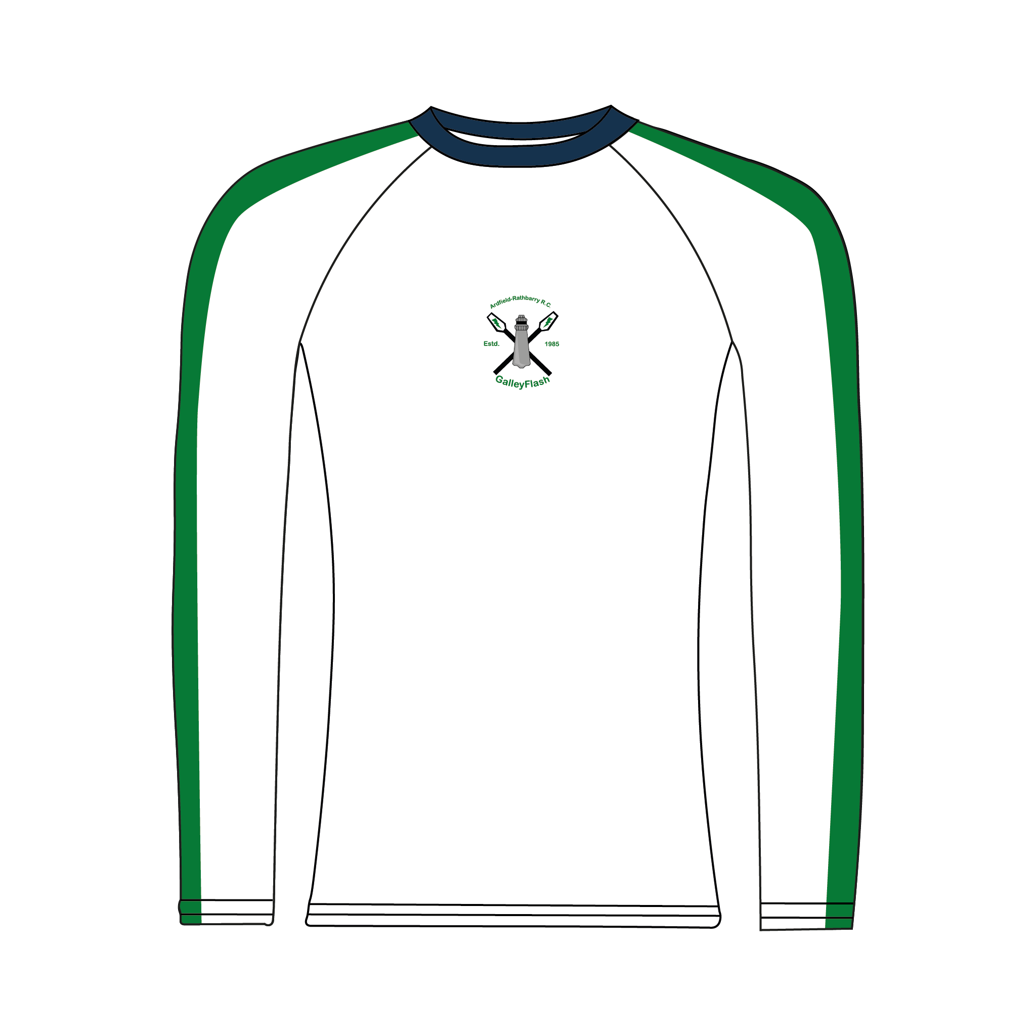 Galley Flash Long Sleeve Base Layer