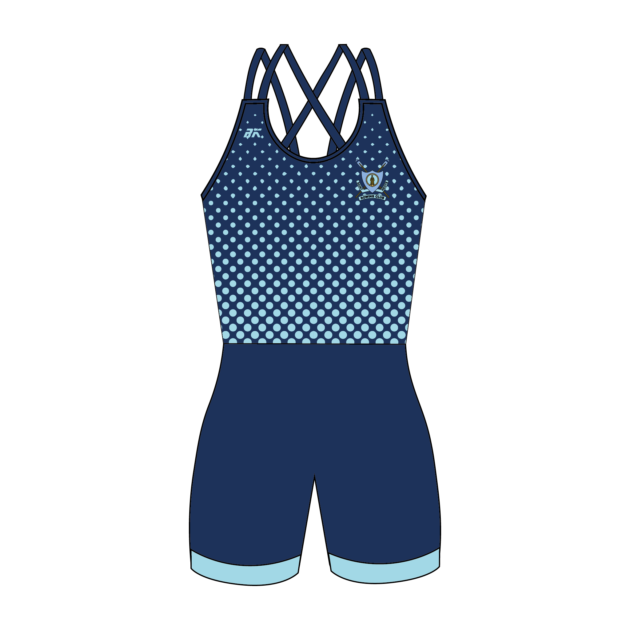 St Neots Rowing Club Training Strappy AIO