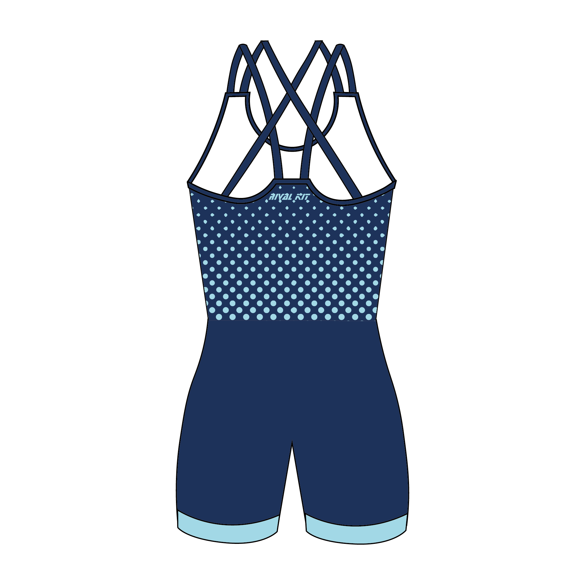 St Neots Rowing Club Training Strappy AIO