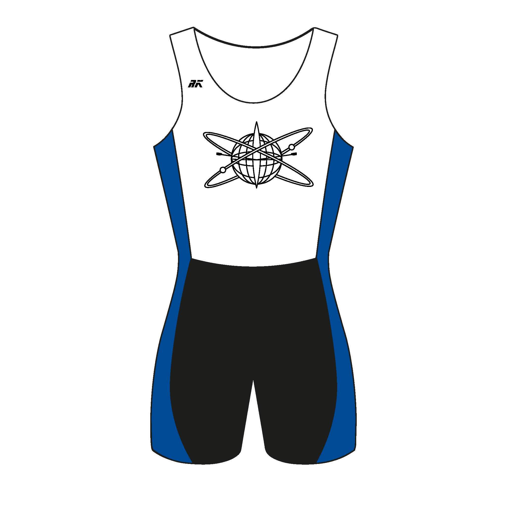 Imperial College Boat Club Alumni Retro Atom AIOX