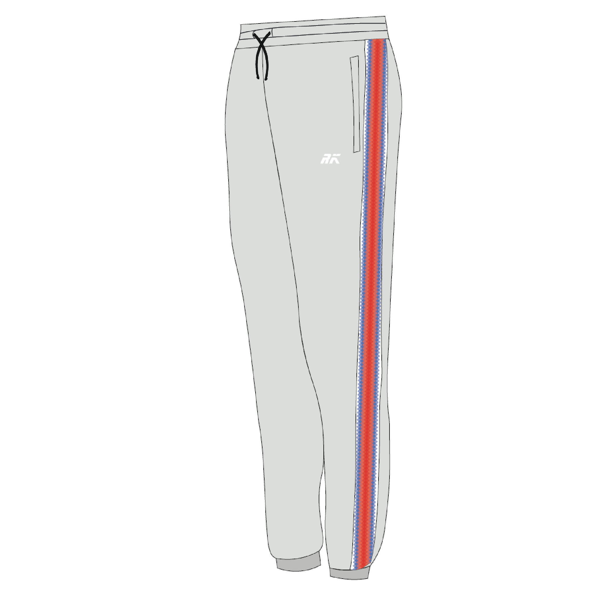 Reykjavík Raiders Bespoke Joggies Grey