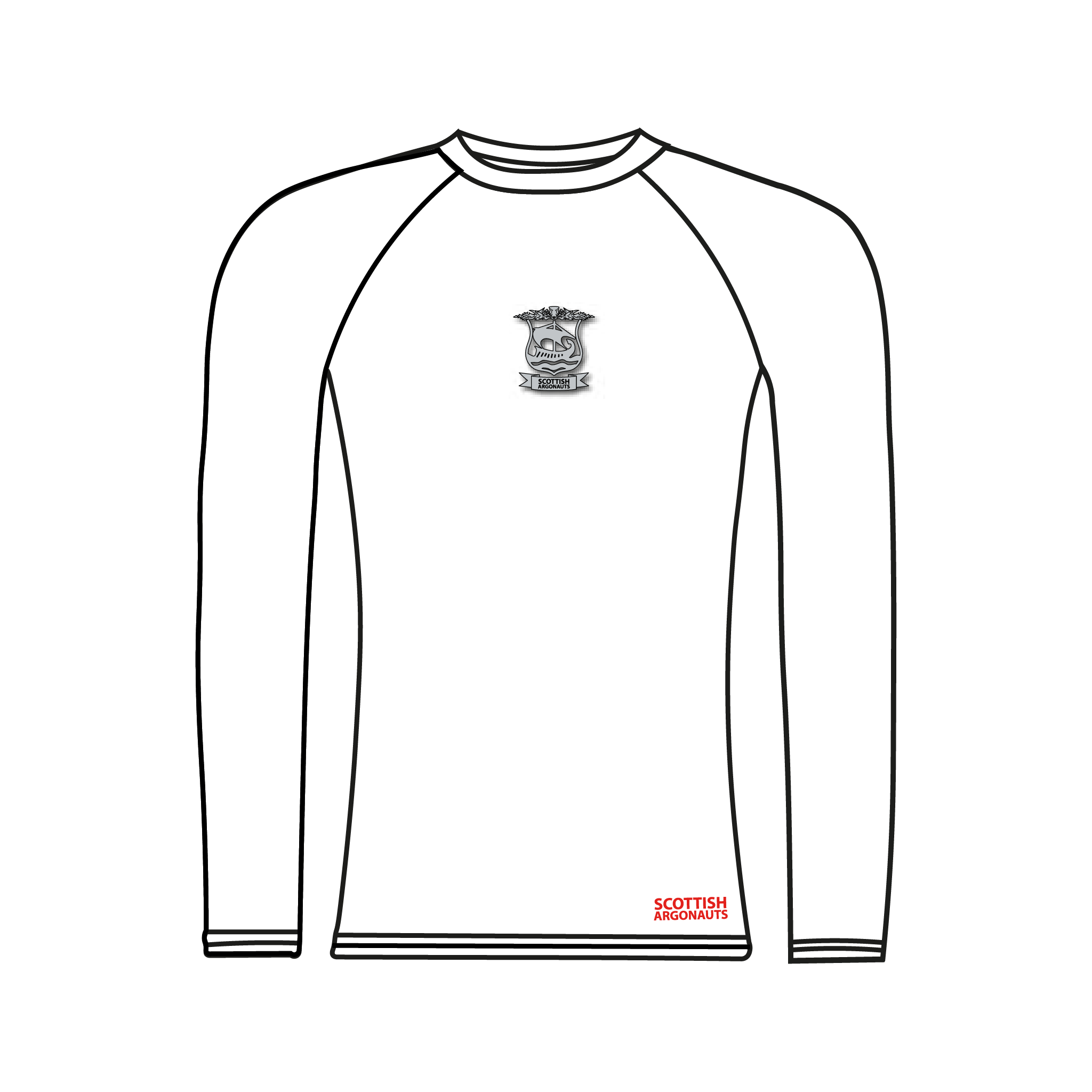Scottish Rowing Argonauts Longsleeve Base Layer