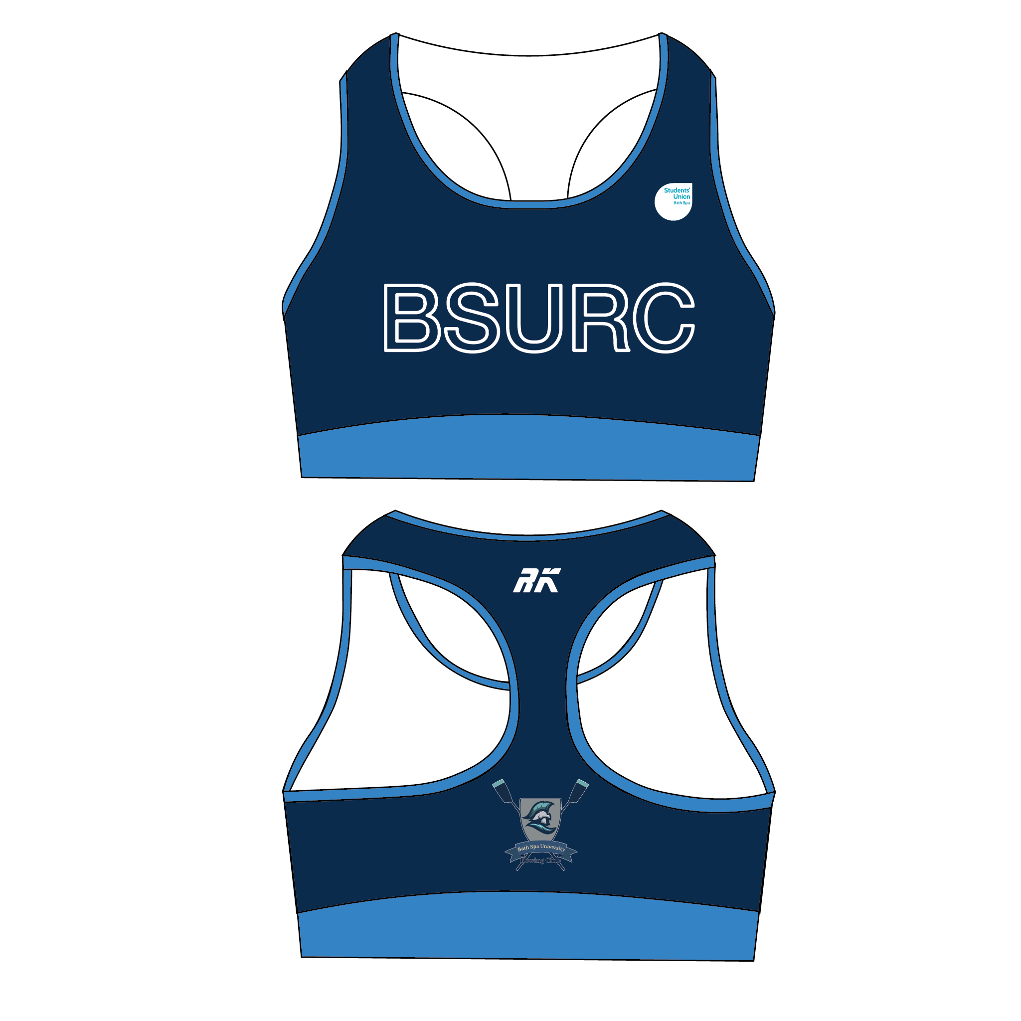 Bath Spa RC Sports Bra