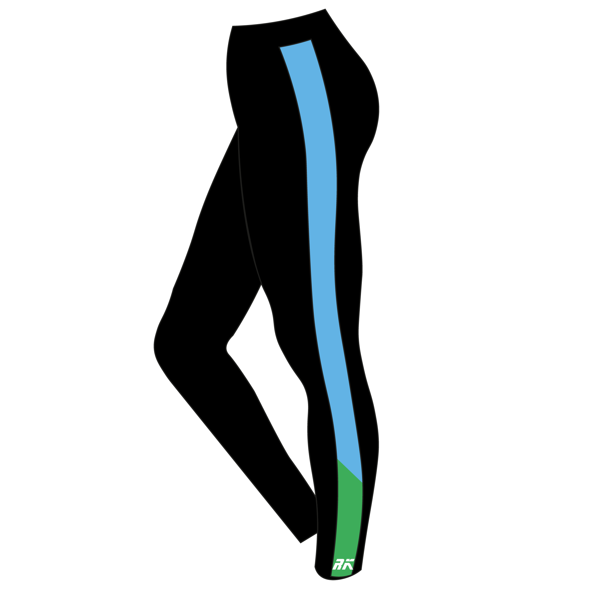Commercial Rowing Club Race Leggings