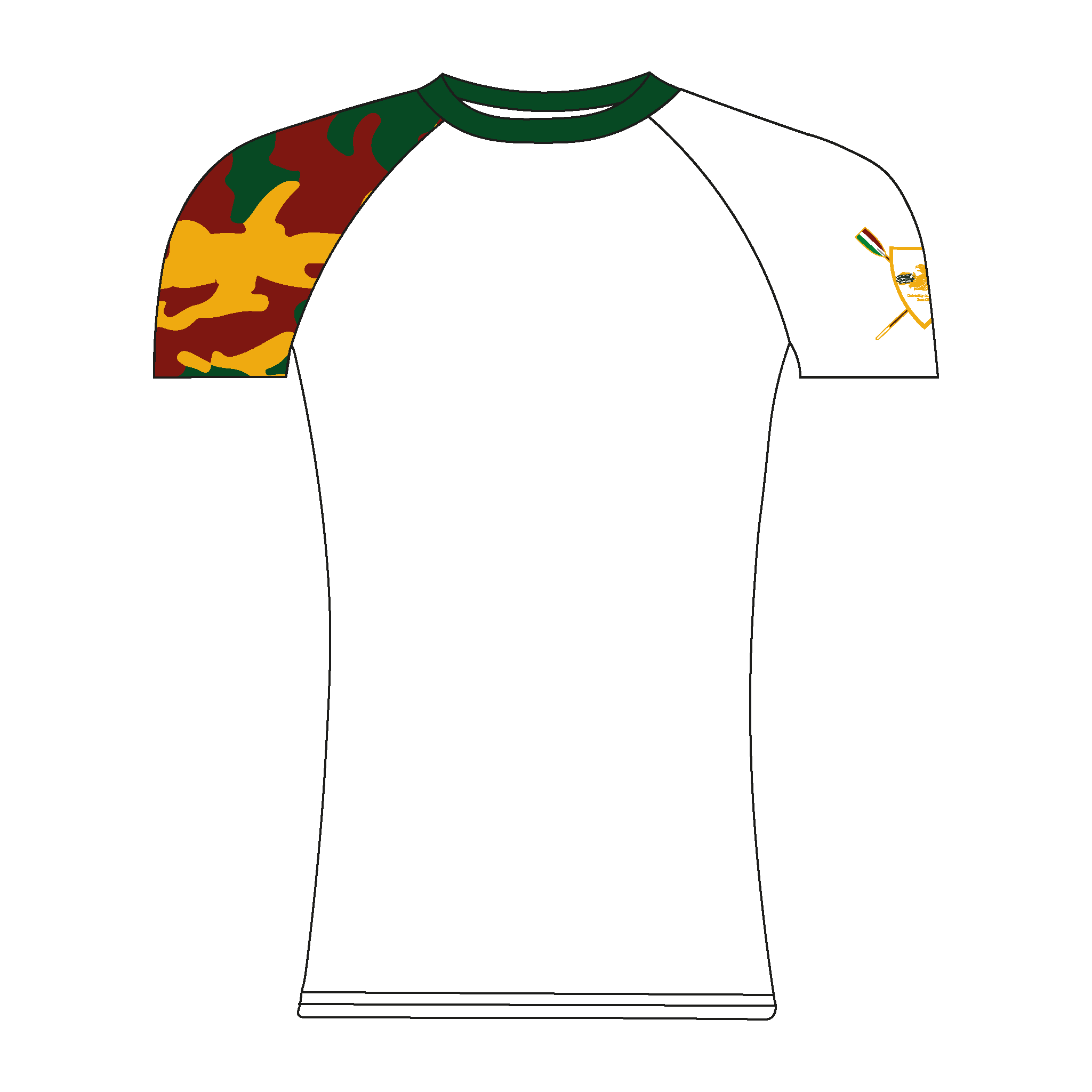 Leicester Uni BC Training short sleeved base-layer