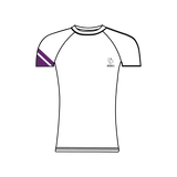 University of Portsmouth Rowing White Short Sleeve Base-Layer