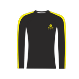 Deben Rowing Club Long Sleeve Black Baselayer