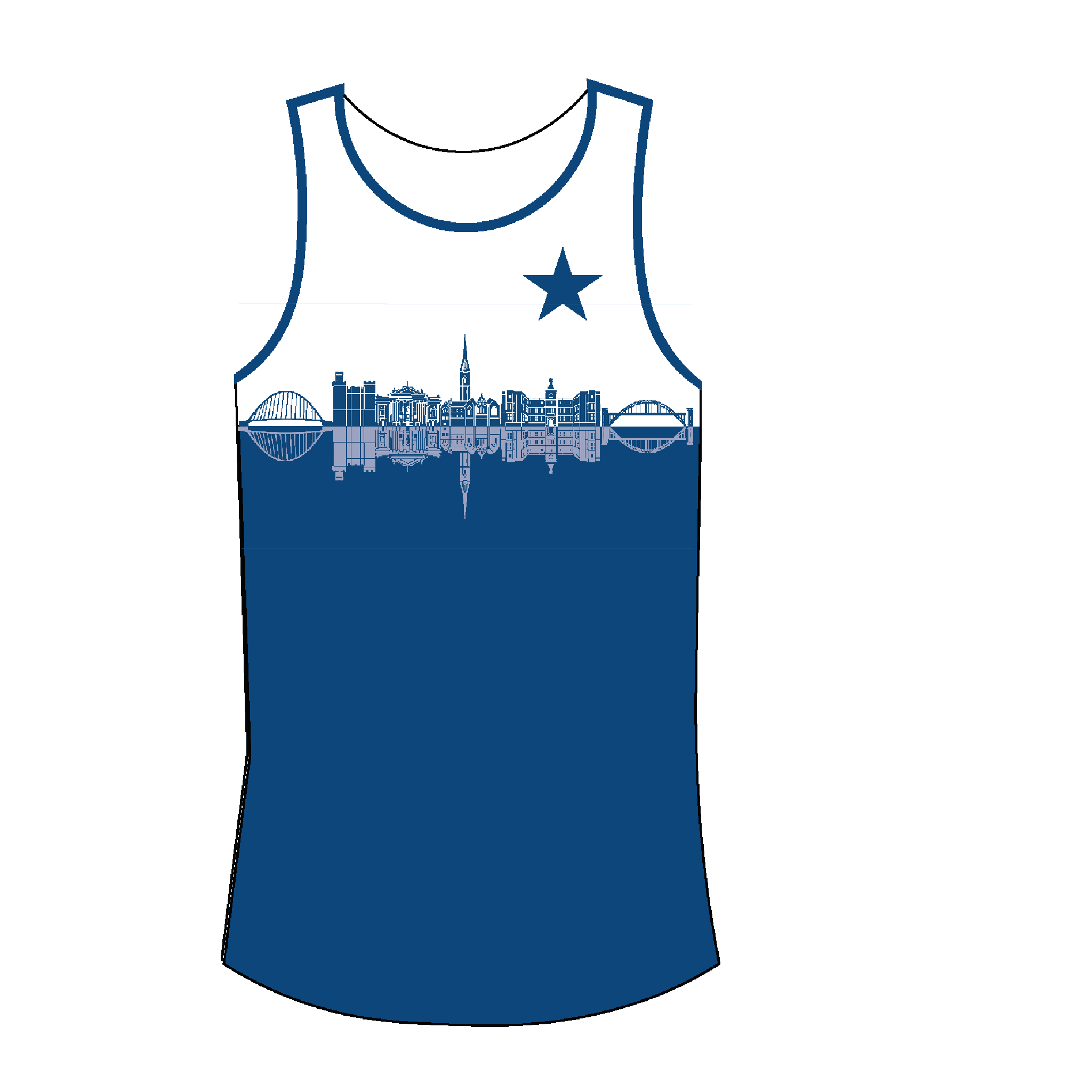 Newcastle University BC Gym Vest