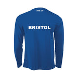 Bristol Gig Club Long Sleeve Gym T-Shirt In Stock Sale