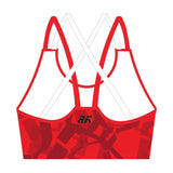 Hartpury University Athletic Performance Strappy Sports Bra