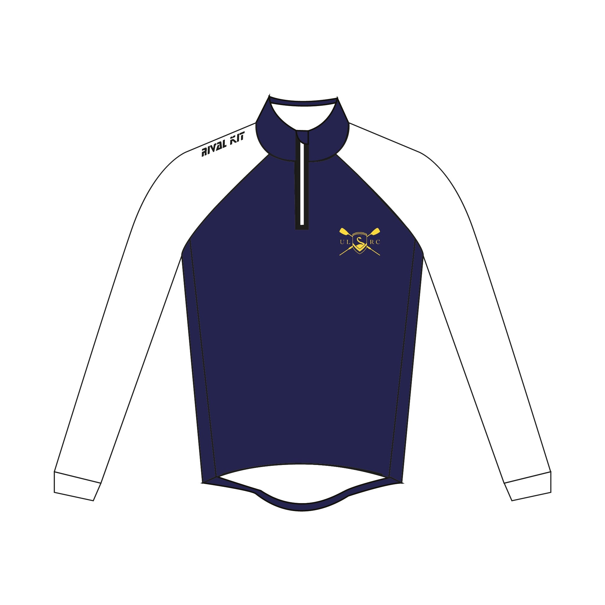 University of Lincoln RC Thermal Splash Jacket 1