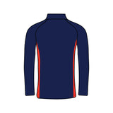 Ann Arbor Rowing Club Bespoke Q-Zip 1