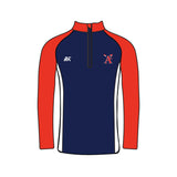 Ann Arbor Rowing Club Bespoke Q-Zip 2
