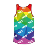 Pride and Pronouns Collection Gym Vest