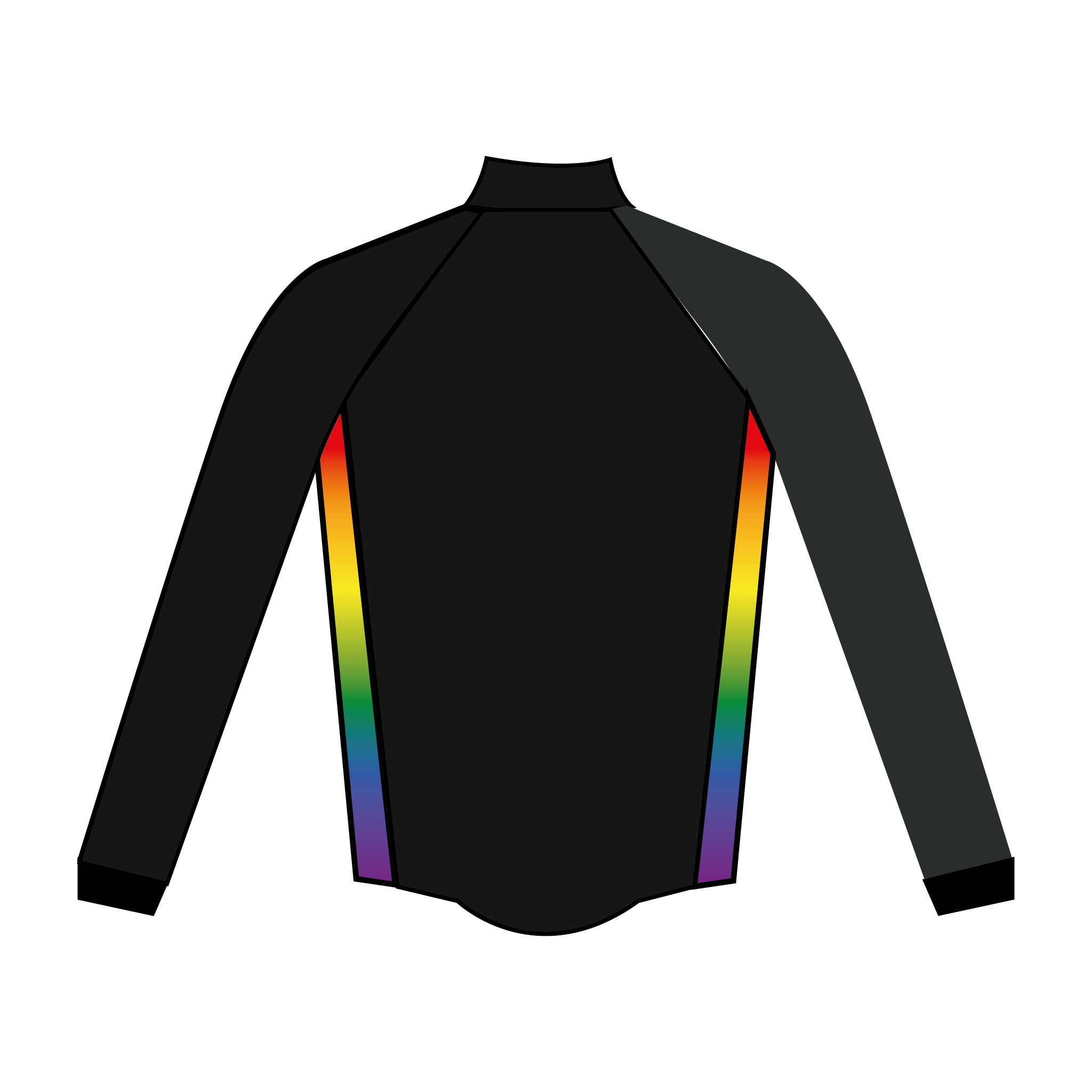 Pride and Pronouns Collection Splash Jacket