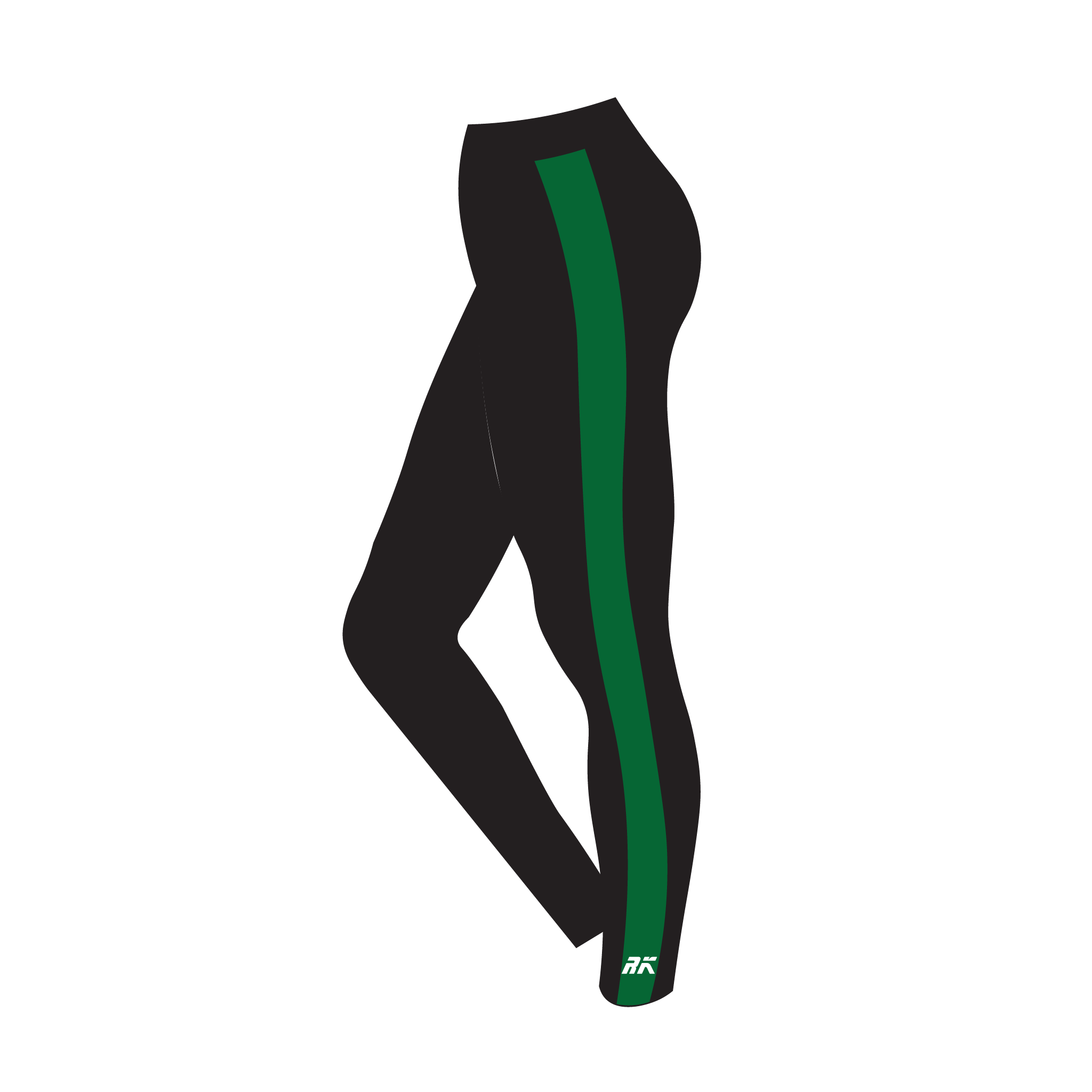 Dundrum Coastal Rowing Club Leggings