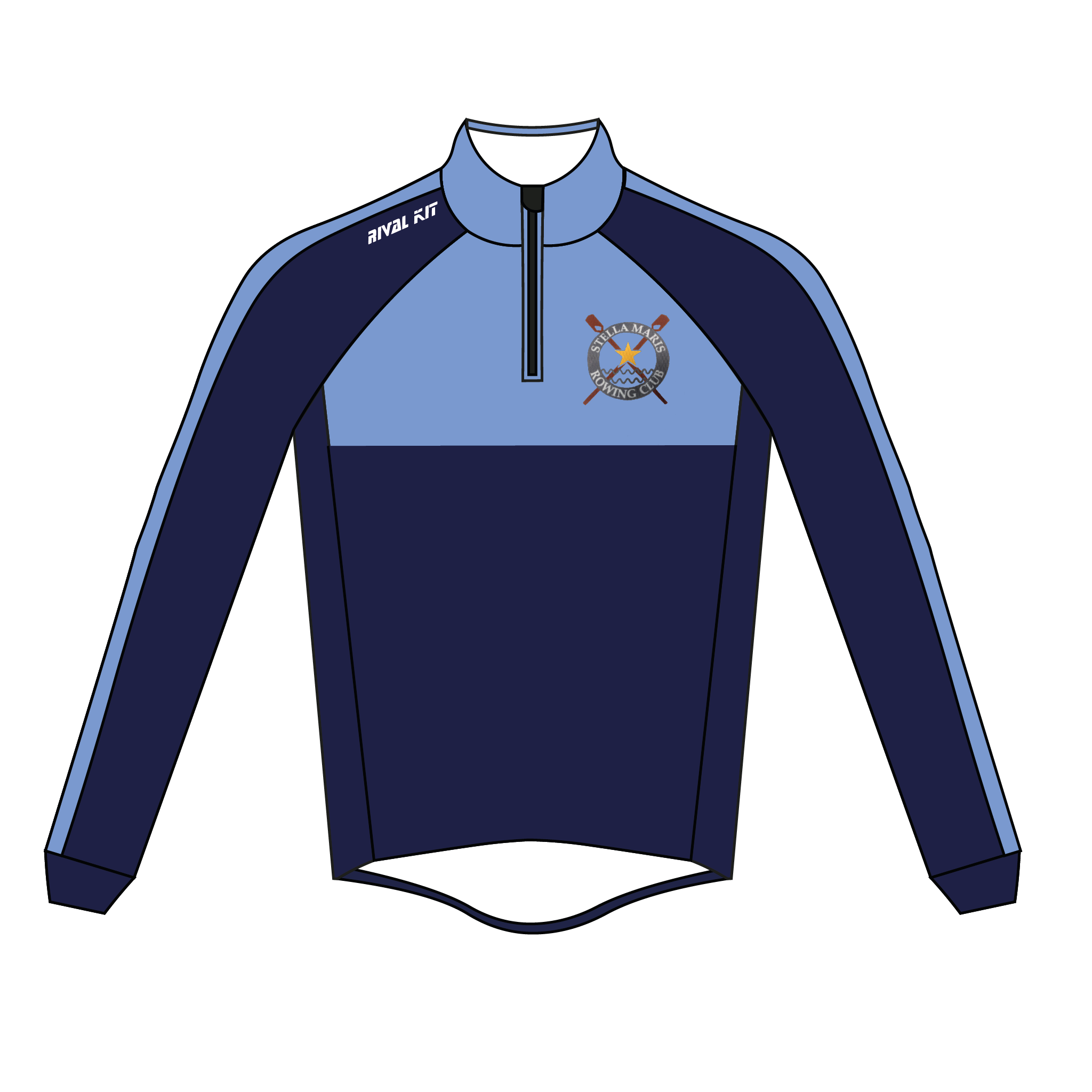 Stella Maris Rowing Club Thermal Splash Jacket