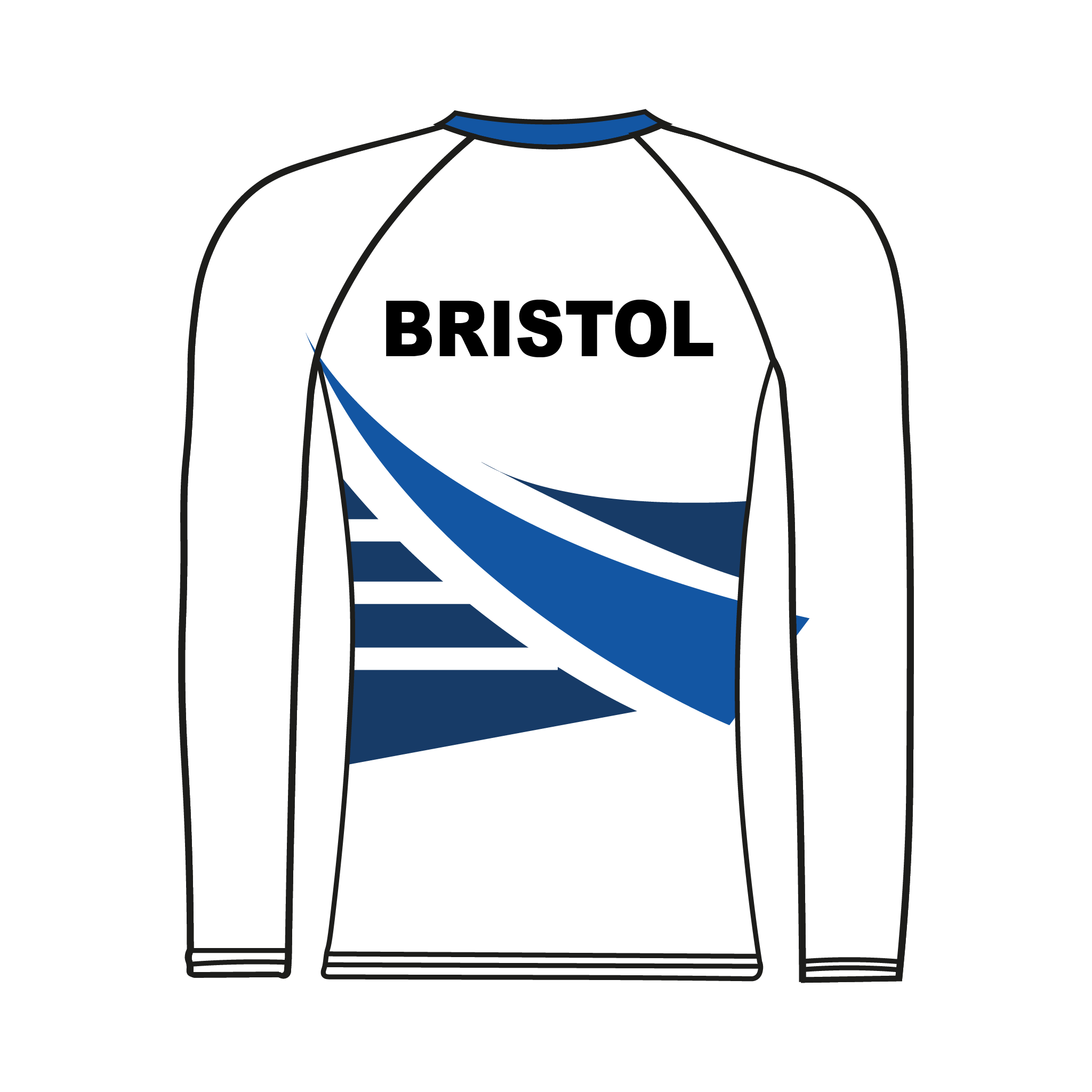 Bristol Gig Club Long Sleeve Base Layer