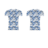Latymer Upper School Boat Club Short Sleeve Camo Base Layer