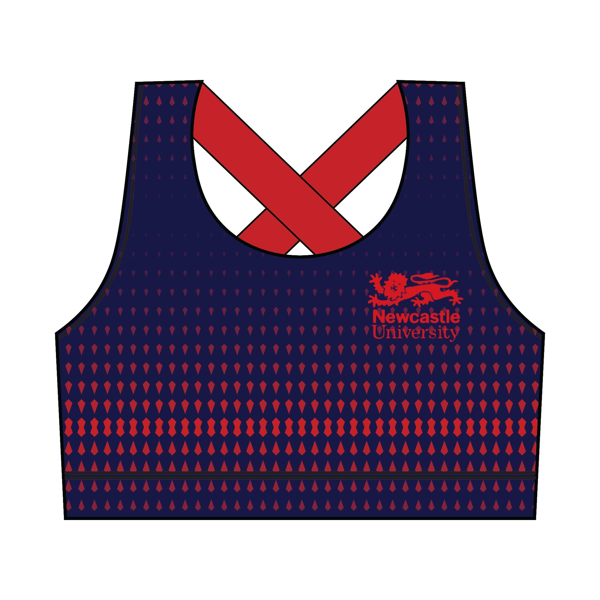 Newcastle University Women’s RFC Sports Bra