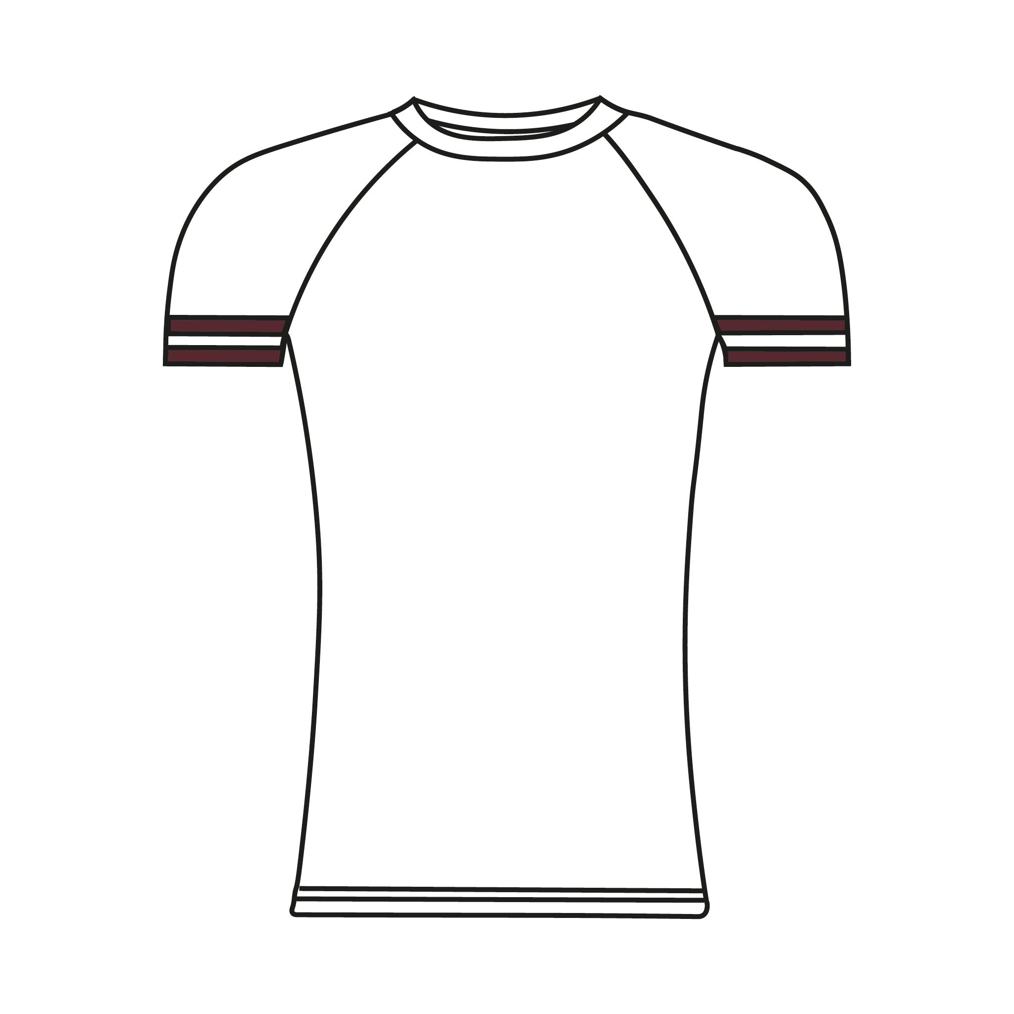 Cork Boat Club Short Sleeve Base Layer 1