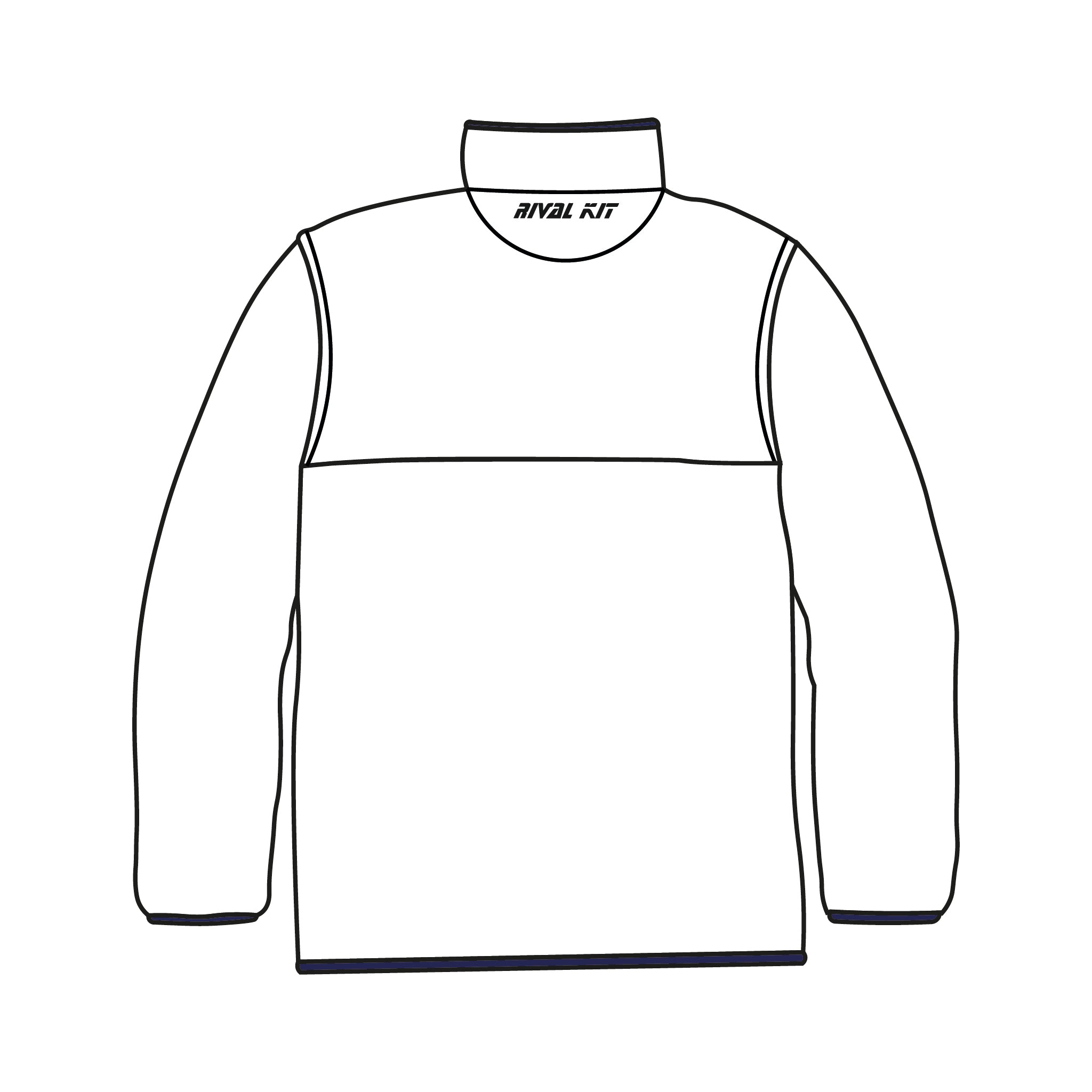 Christiania Roklub Pocket Fleece 1