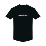 Nottingham Medics Women's RUFC Black Short Sleeve Gym T-shirt