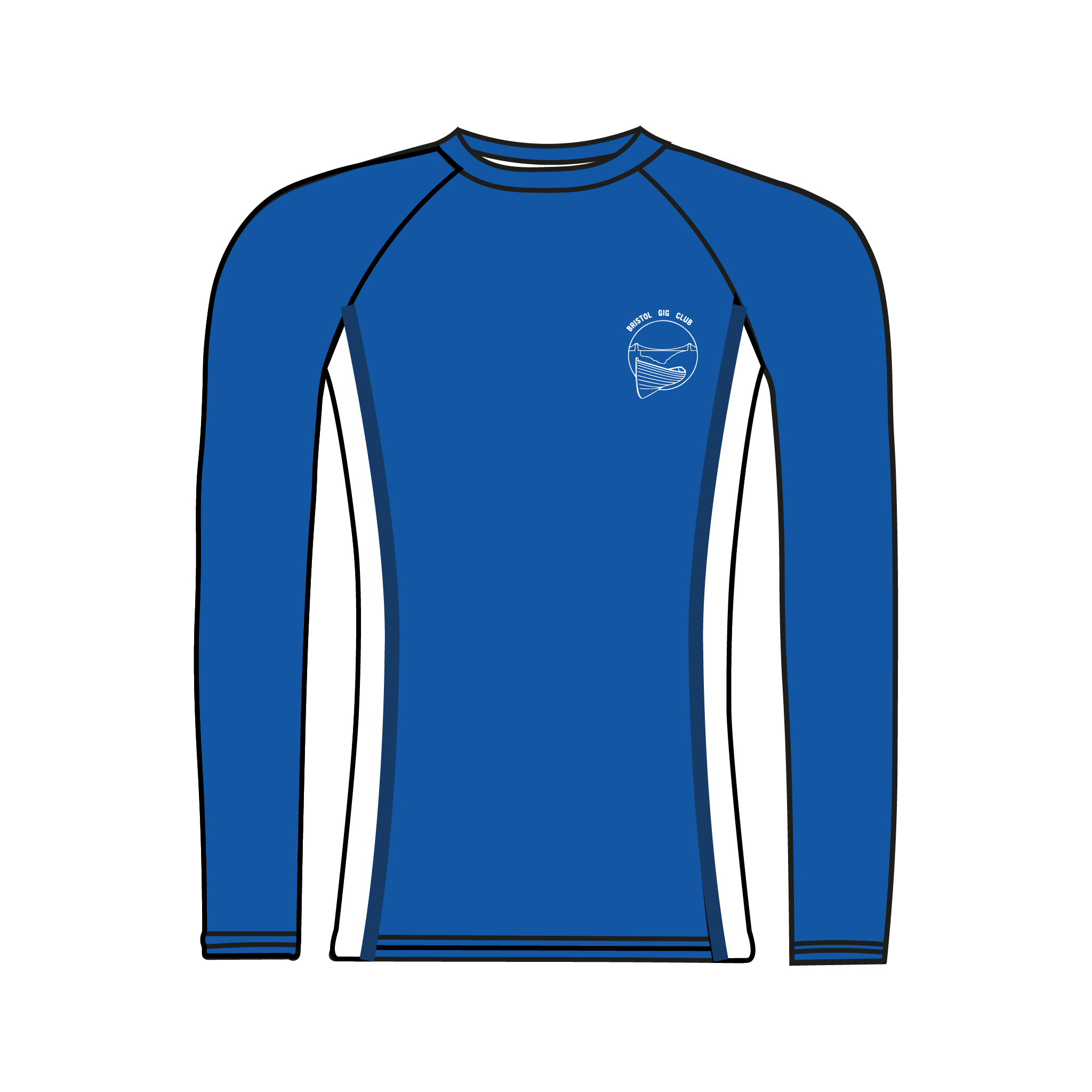 Bristol Gig Club Long Sleeve Base Layer 2